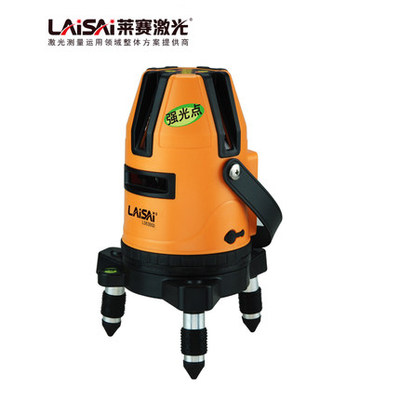 LAISAI莱赛激光水平仪LS639SD/606JS红光5线标线仪自动找平平水义