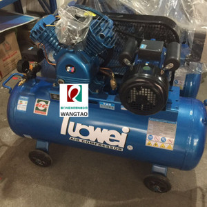 羅威空壓機V-0.48/8 4KW/5.5HP充氣泵 壓縮機木工工業用氣儲氣罐