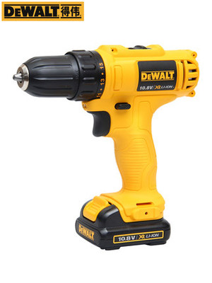 得伟锂电钻充电式手枪钻双速小型家用多功能电动螺丝刀电转DCD700