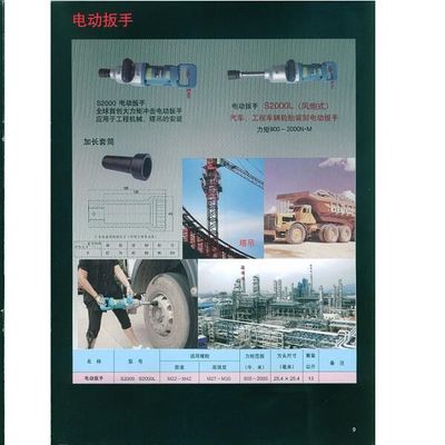 虎啸S2000电动扳手