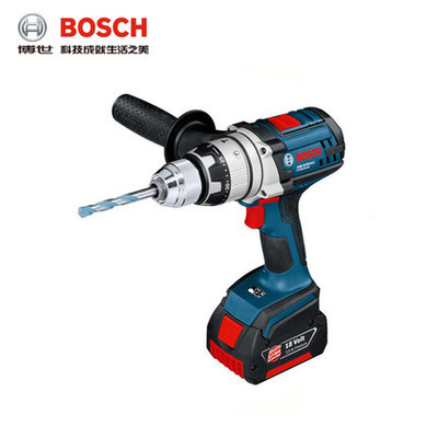 博世18V锂电无刷冲击钻GSB18VE-2-Li家用充电式手枪钻电动螺丝刀