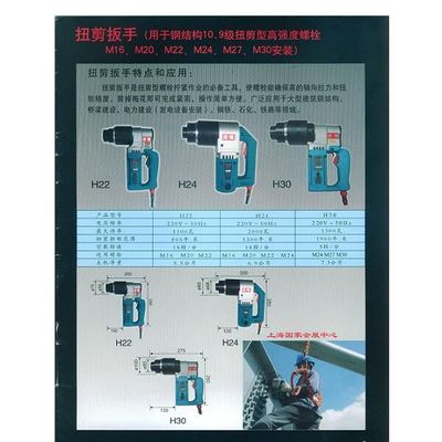 虎啸H24扭剪扳手
