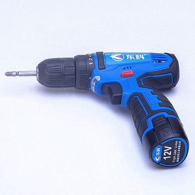 东科 12V电动工具多功能家用迷你充电钻锂电池电钻起子螺丝