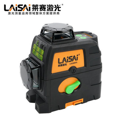 进口光源一年质保12线蓝绿光贴墙仪莱赛水平仪高精度墙地仪G666SL