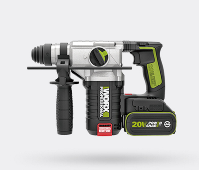 WU388 20伏无刷锂电电锤