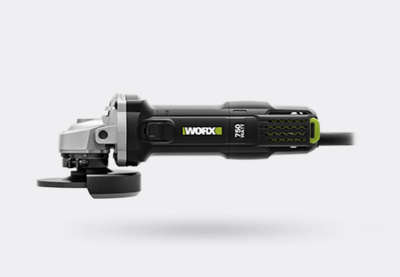 WU811 100毫米750瓦侧开关角磨机