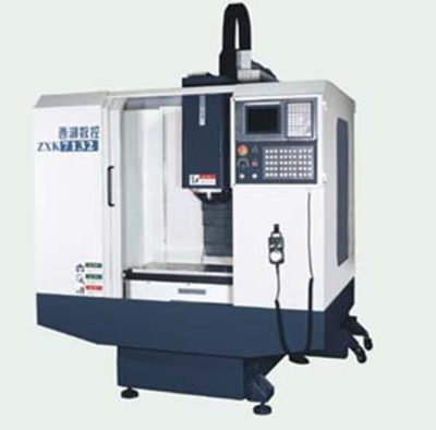 杭州西湖台钻数控钻铣床ZXK7132